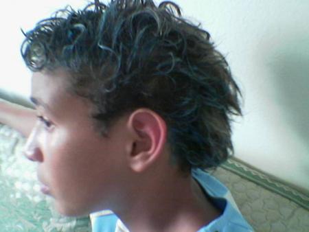  IcI Me En Mode Bleu Moi Et Mes Cheveux