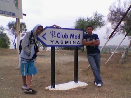 Club MeD Ahsane Club F Cabo-Negro